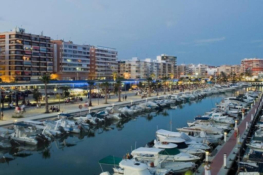 סנטה פולה Comodo Apartamento Cerca Del Mar מראה חיצוני תמונה